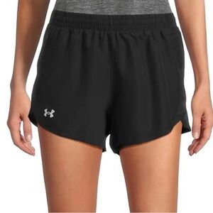 NWT Under Armour Fly By 2.0 Shorts in black size large